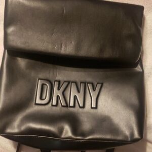 DKNY Charcoal Womens  Backpack